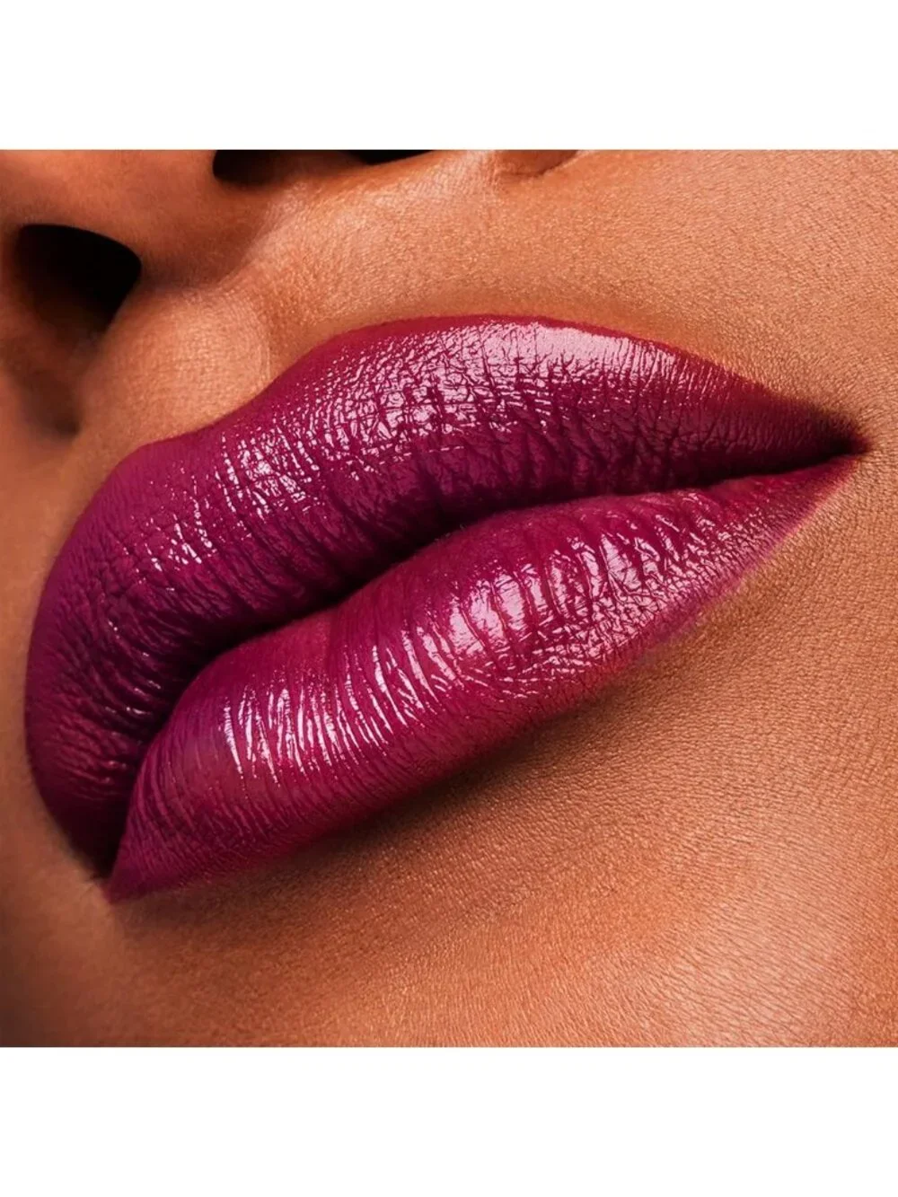 Women's Vibrant Plum Pure Colour Long Lasting 0.12 Ounce Stick Cream Lipstick
